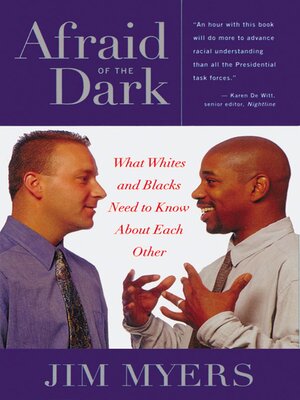 cover image of Afraid of the Dark